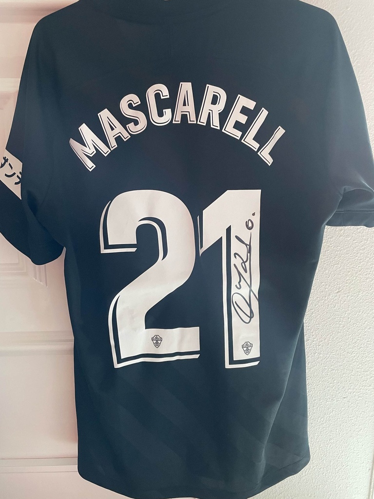 21 - Elche CF - MASCARELL (Nike)