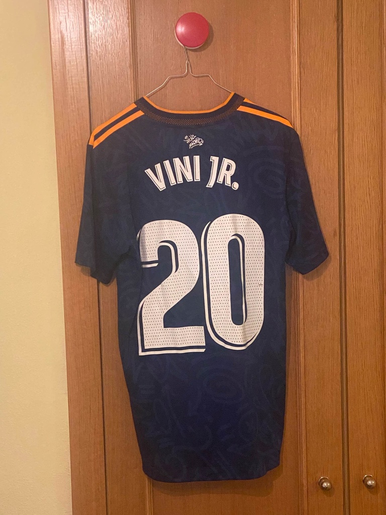 20 - Real Madrid - Vini Jr.