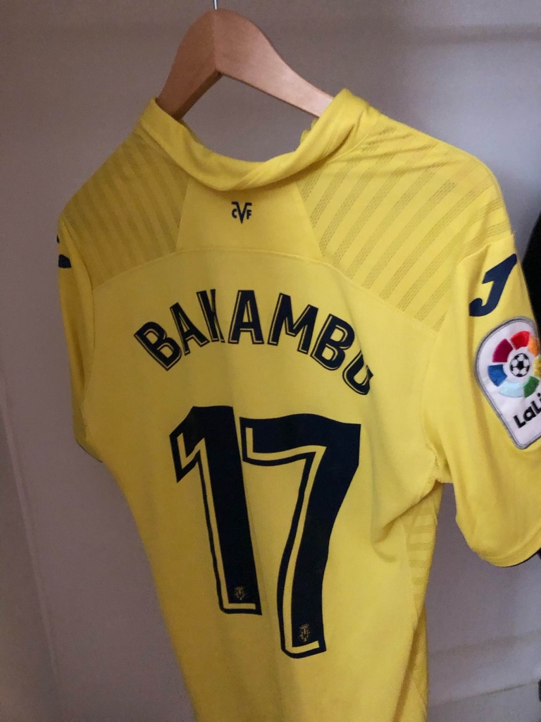 17 - Villarreal - Bakambu