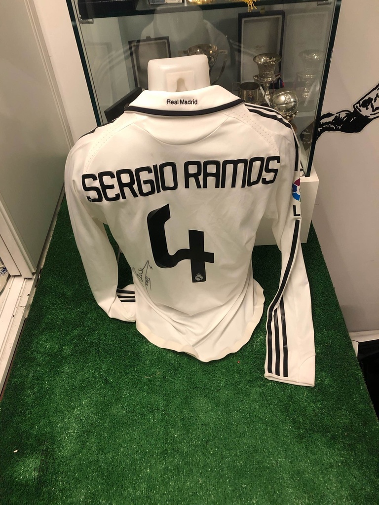 4 - Real Madrid - Sergio Ramos