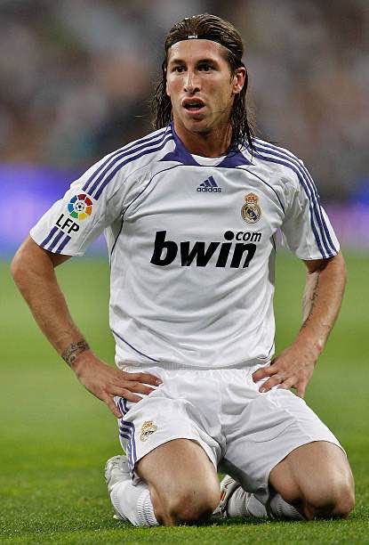 4 - Real Madrid - Sergio Ramos