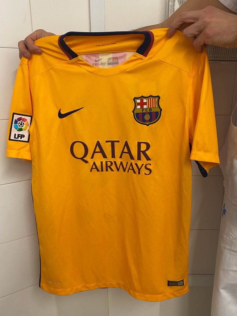 10 - FC Barcelona - MESSI (Nike)