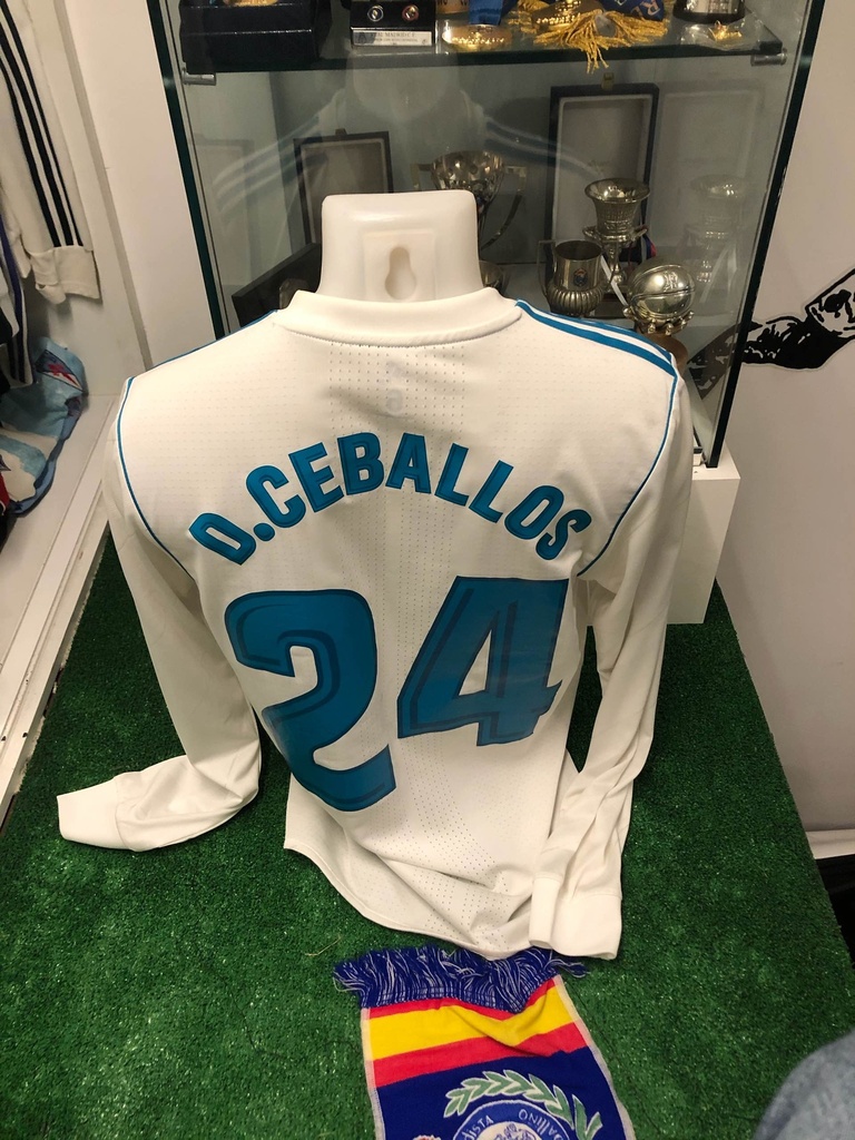 24 - Real Madrid - Ceballos