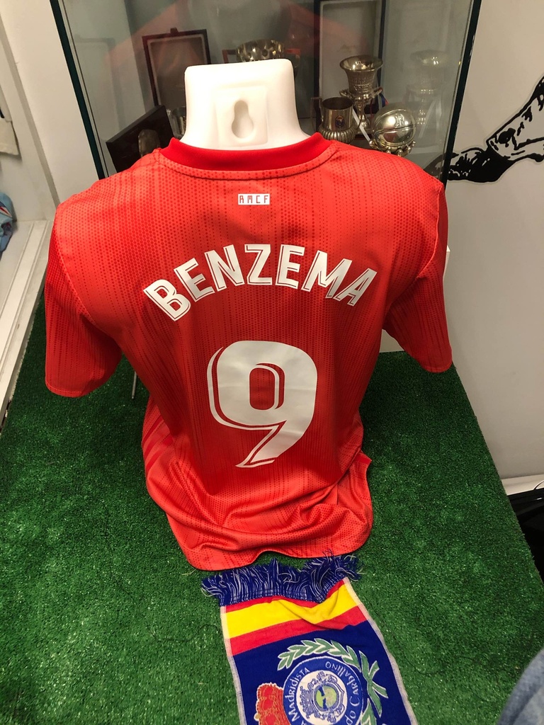 9 - Real Madrid - Benzema