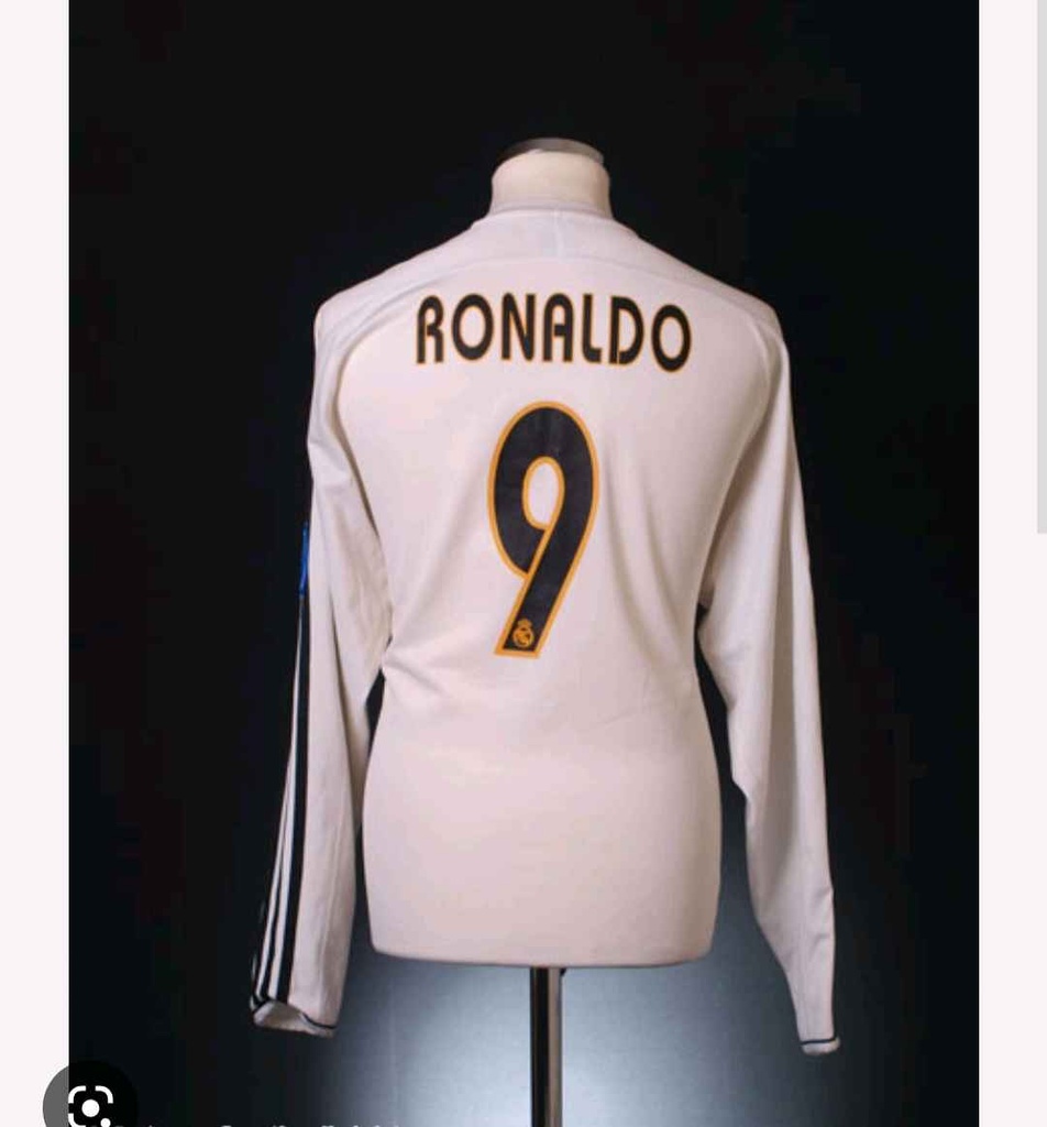 9 - Real Madrid - Ronaldo