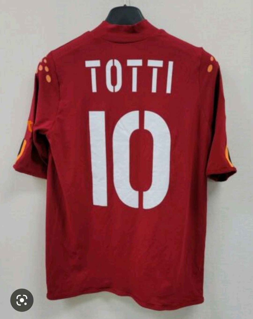 10 - AS Roma - Totti (Diadora)