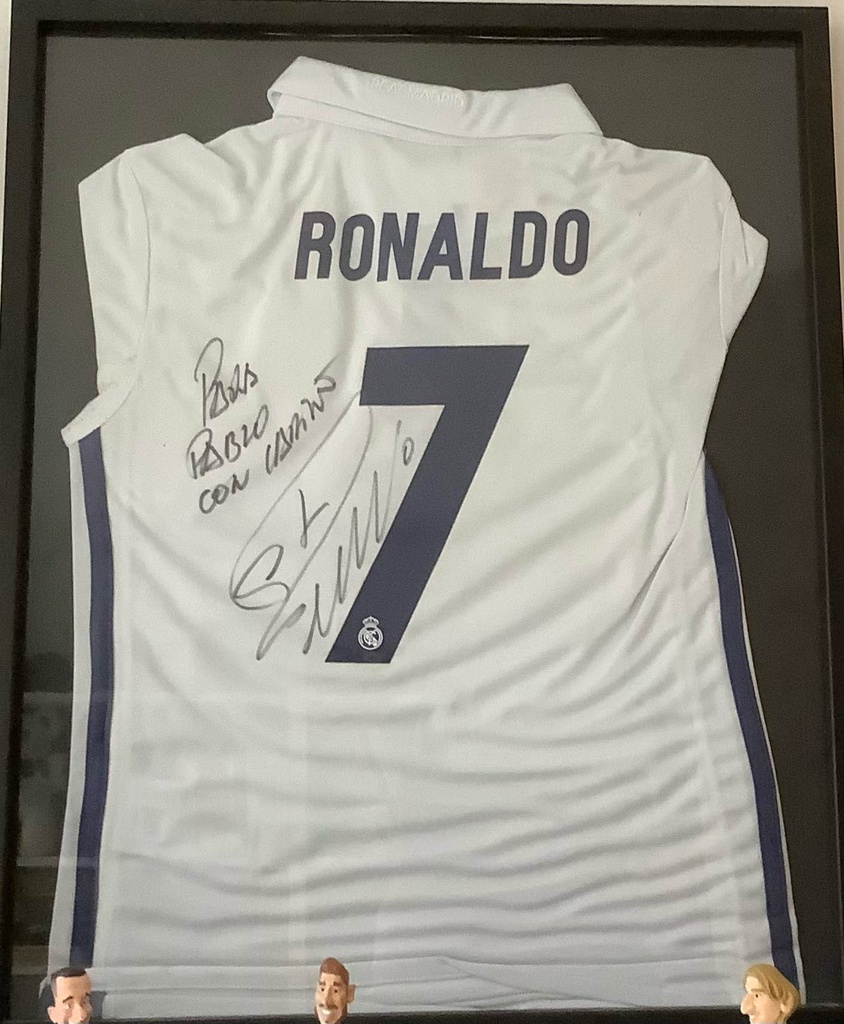 7 - Real Madrid - Ronaldo