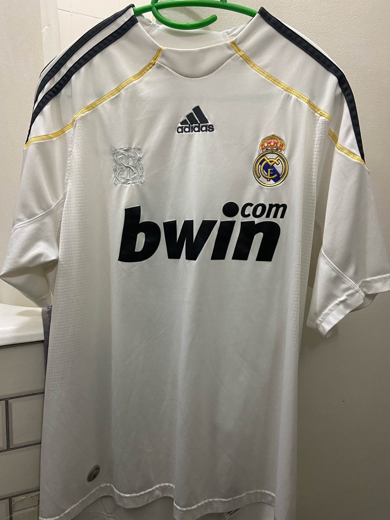 9 - Real Madrid - Ronaldo