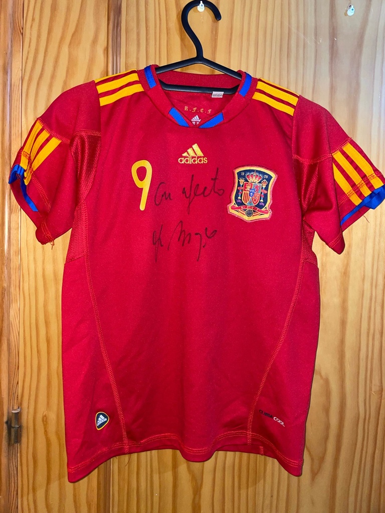 9 - Selección Española de fútbol - Torres (Adidas)