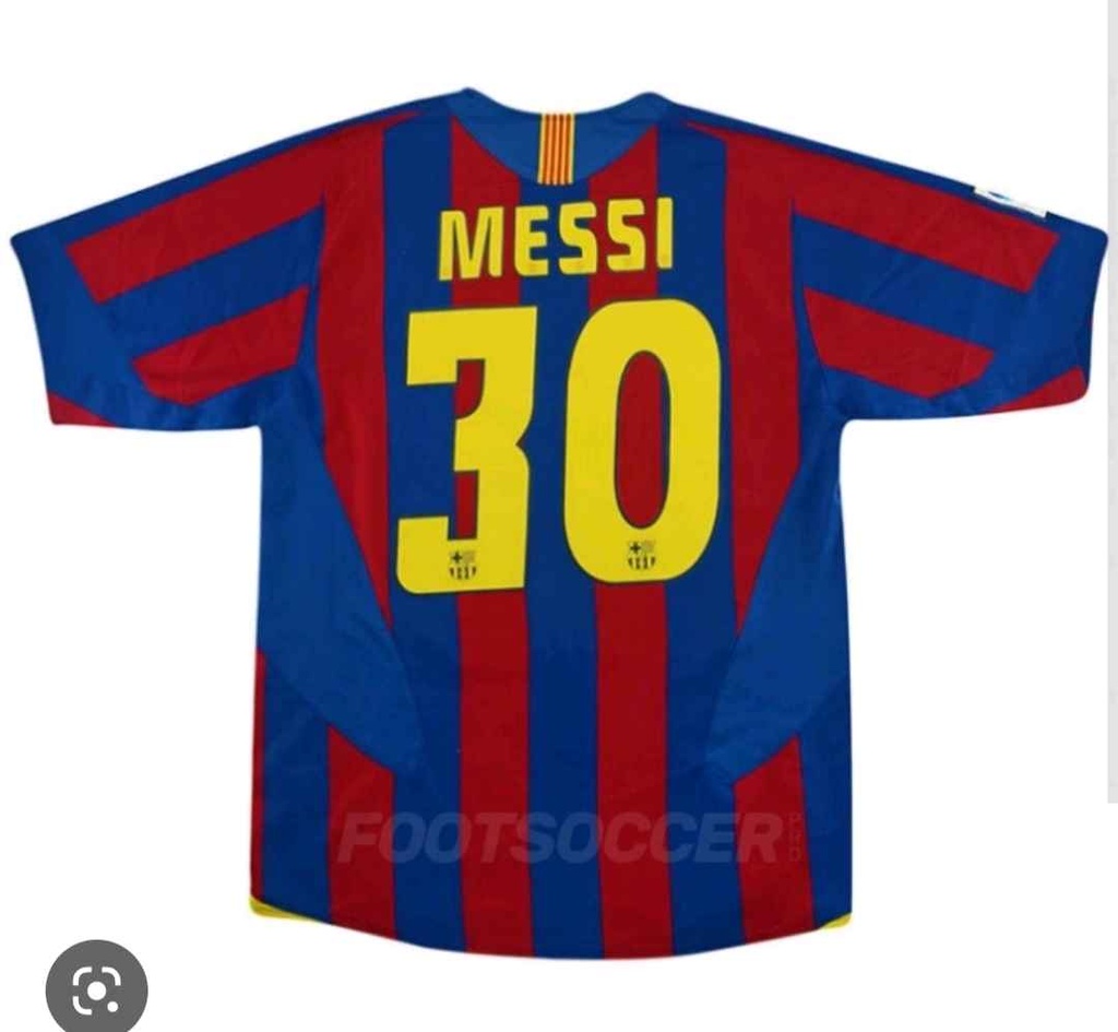 30 - FC Barcelona - Messi (Nike)