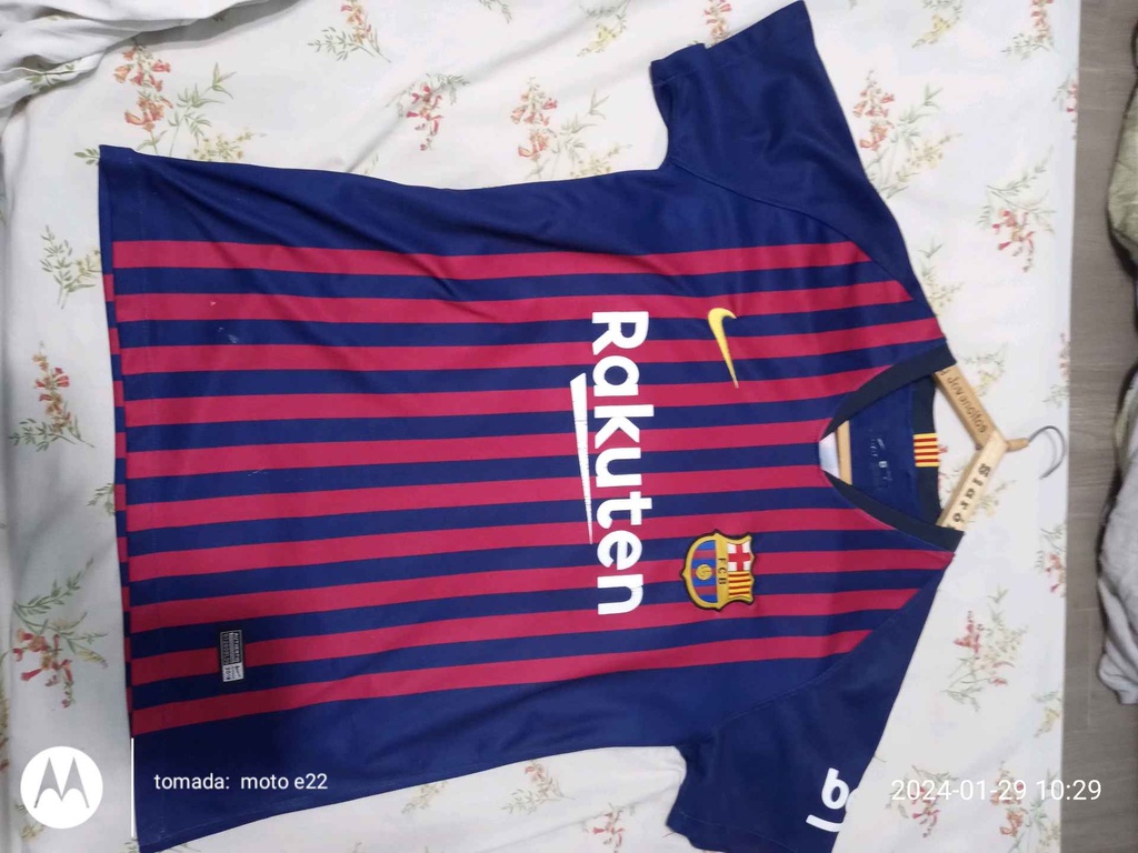 10 - Barcelona - Messi