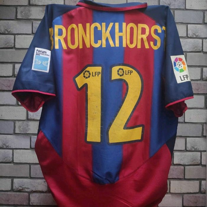 12 - FC Barcelona - Bronckhors (Nike)