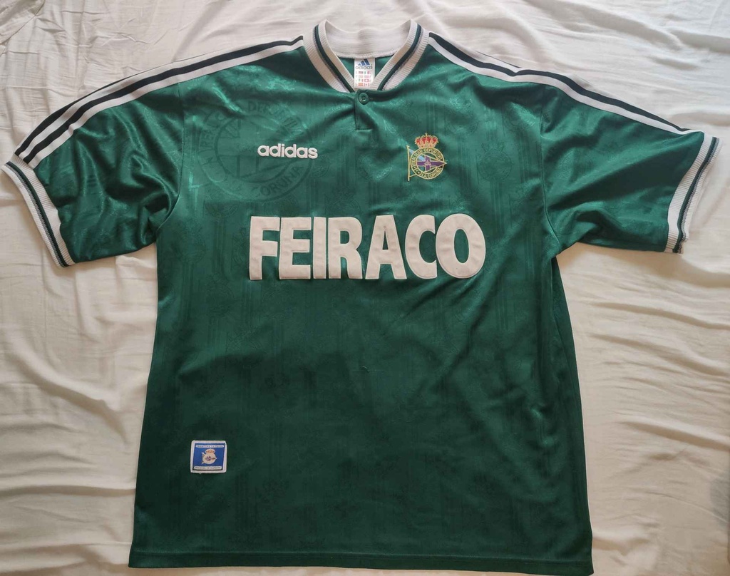 23 - Deportivo de la Coruña - Loco Abreu (Adidas)