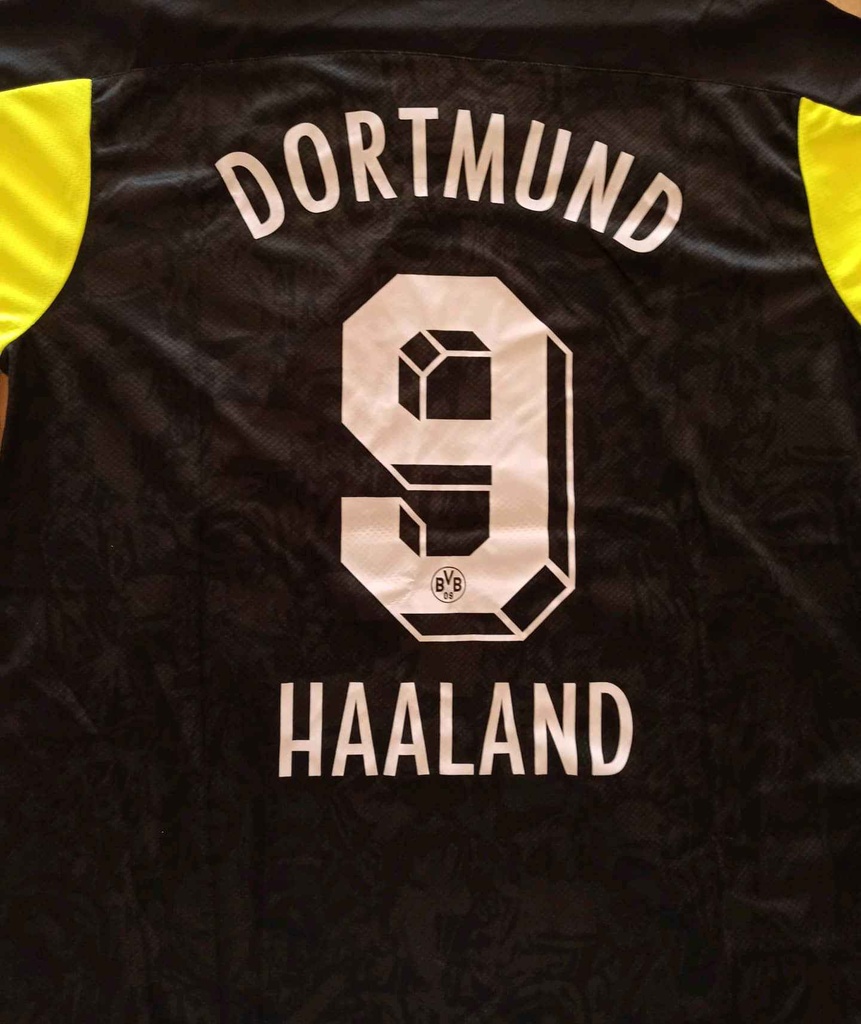 9 - Borussia Dortmund - Haaland