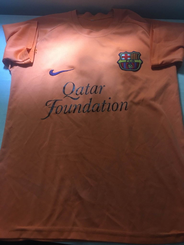 10 - FC Barcelona - Messi (Nike)