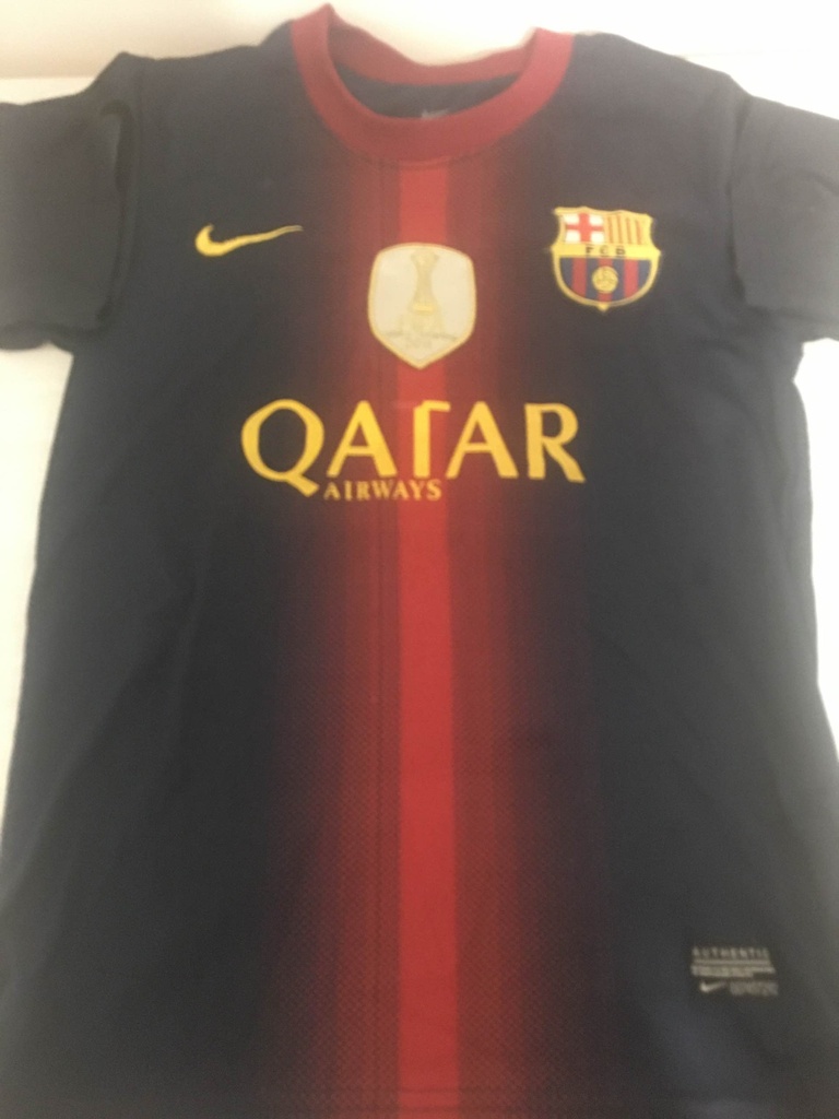 10 - FC Barcelona - Messi (Nike)
