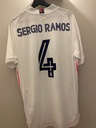 4 - Real Madrid CF - Sergio Ramos (Adidas)