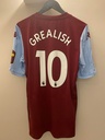 10 - Aston Villa F.C. - Grealish