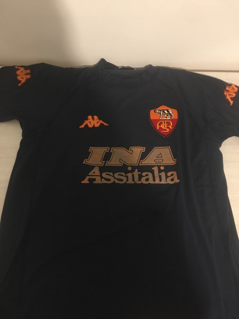 18 - AS Roma - Batistuta (Kappa)