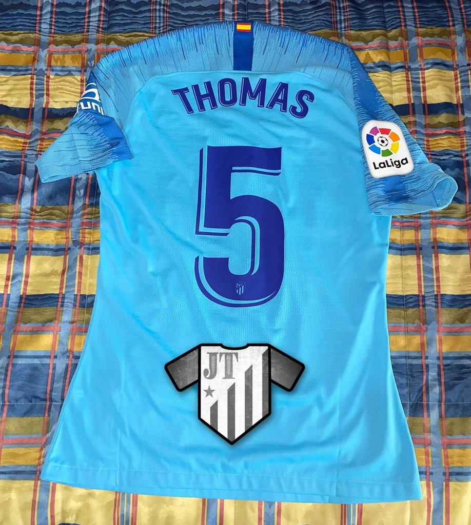5 - Atlético de Madrid - Thomas