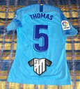 5 - Atlético de Madrid - Thomas