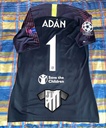 1 - Atlético de Madrid - Adan