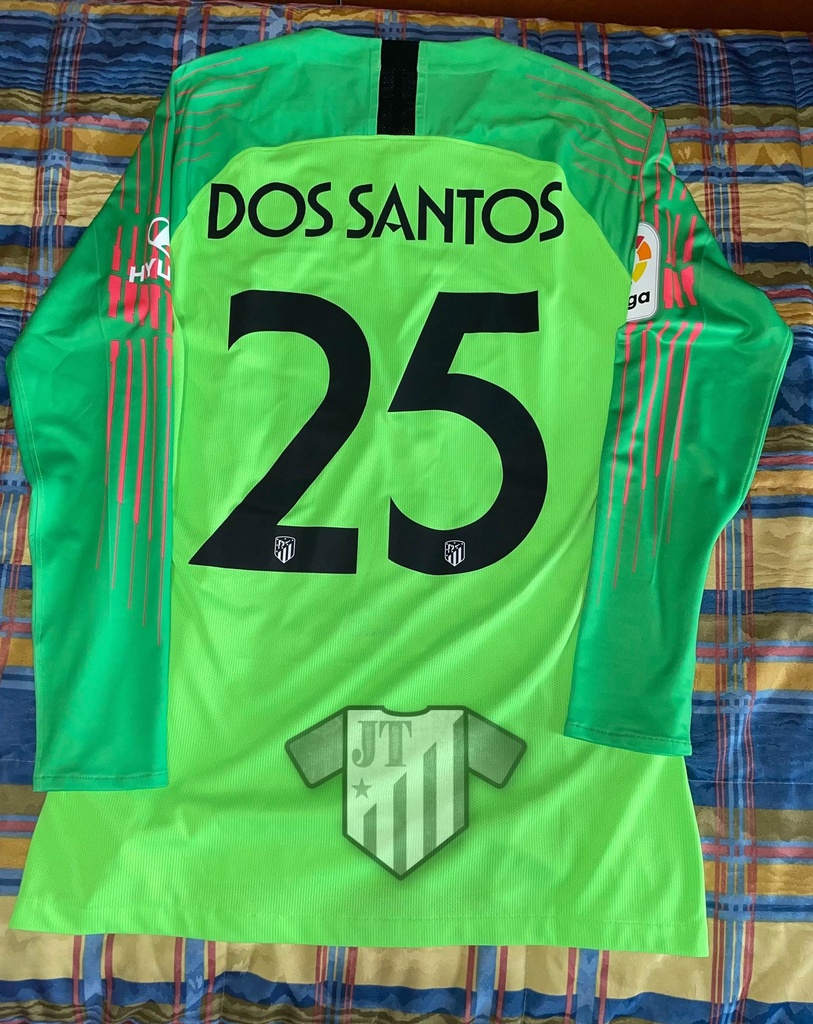 25 - Atlético de Madrid - Dos Santos
