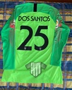 25 - Atlético de Madrid - Dos Santos