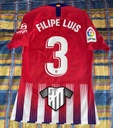 3 - Atlético de Madrid - Filipe Luis