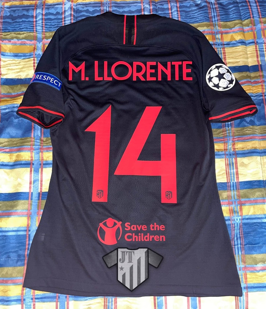 14 - Atlético de Madrid - M. Llorente