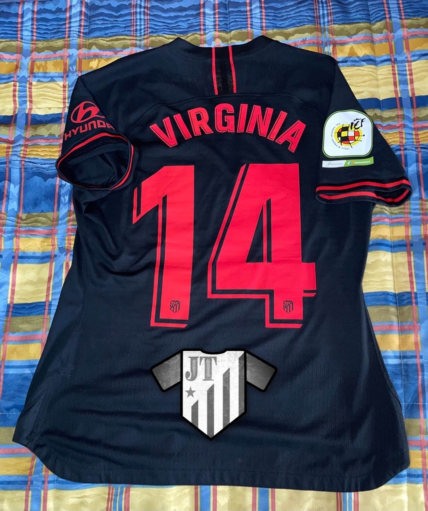 14 - Atlético de Madrid - Virginia