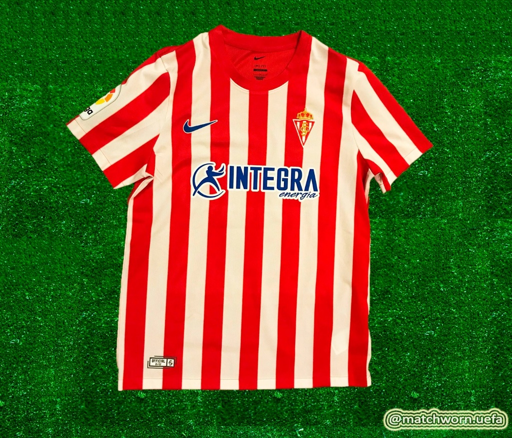 3 - Real Sporting de Gijón SAD - Kravets (Nike)