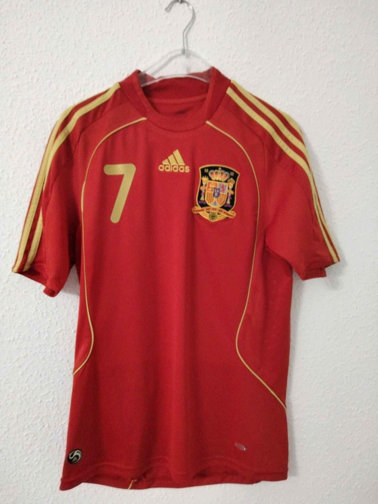 7 - España - David Villa