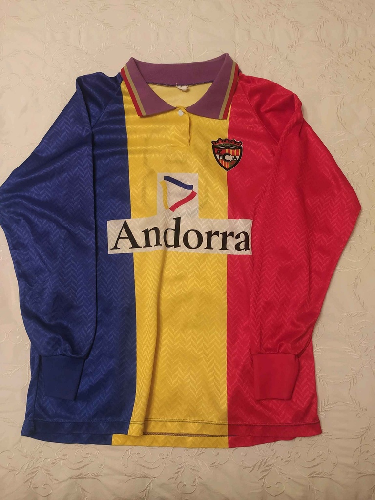 8 - FC Andorra - No
