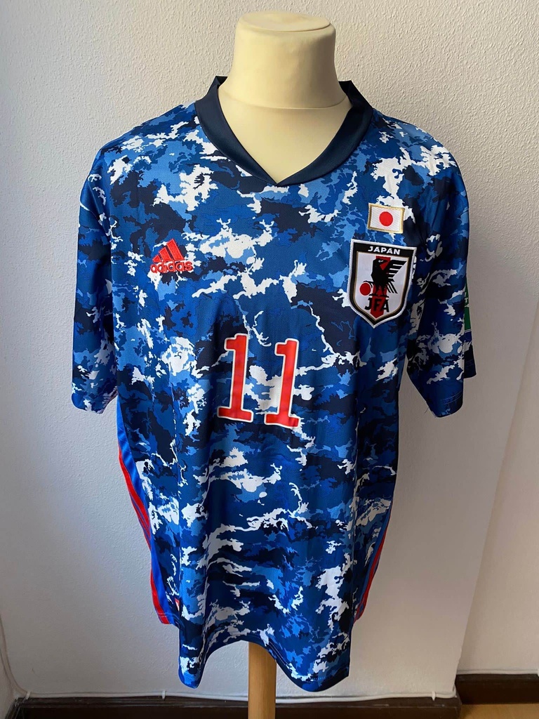11 - Seleccion Japon - Kubo