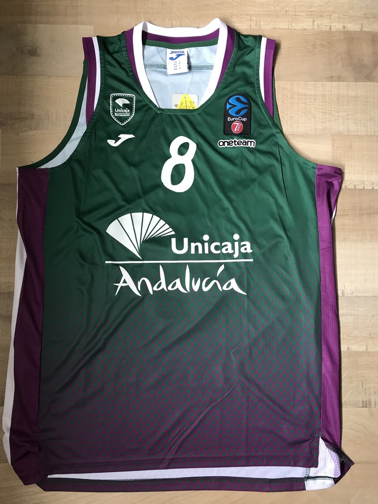 8 - Unicaja Málaga - Brizuela