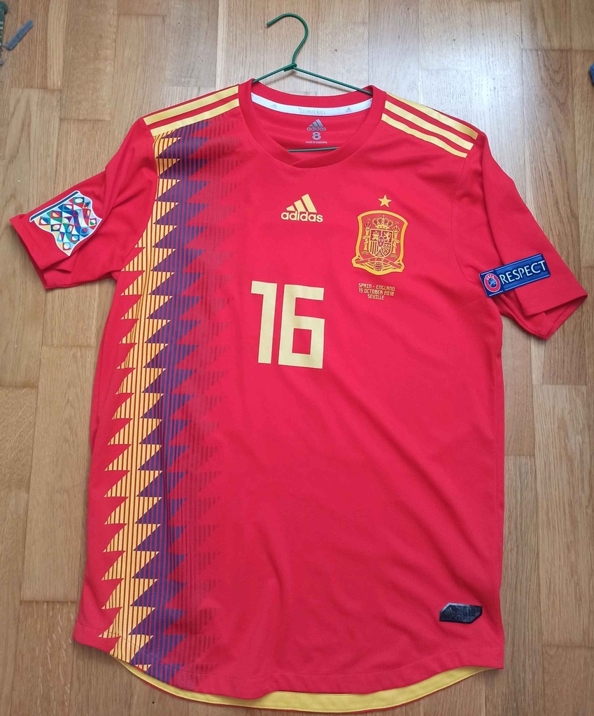 16 - Selección Nacional Española - Rodrigo