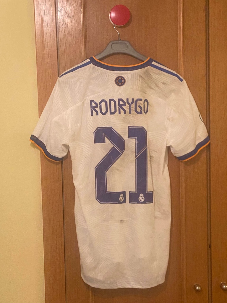 21 - Real Madrid - Rodrygo