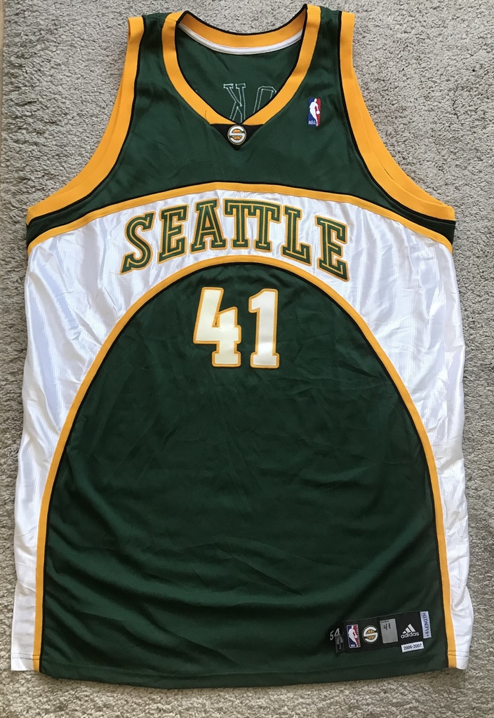 41 - Seattle Supersonics - Olowokandi