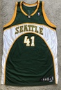 41 - Seattle Supersonics - Olowokandi