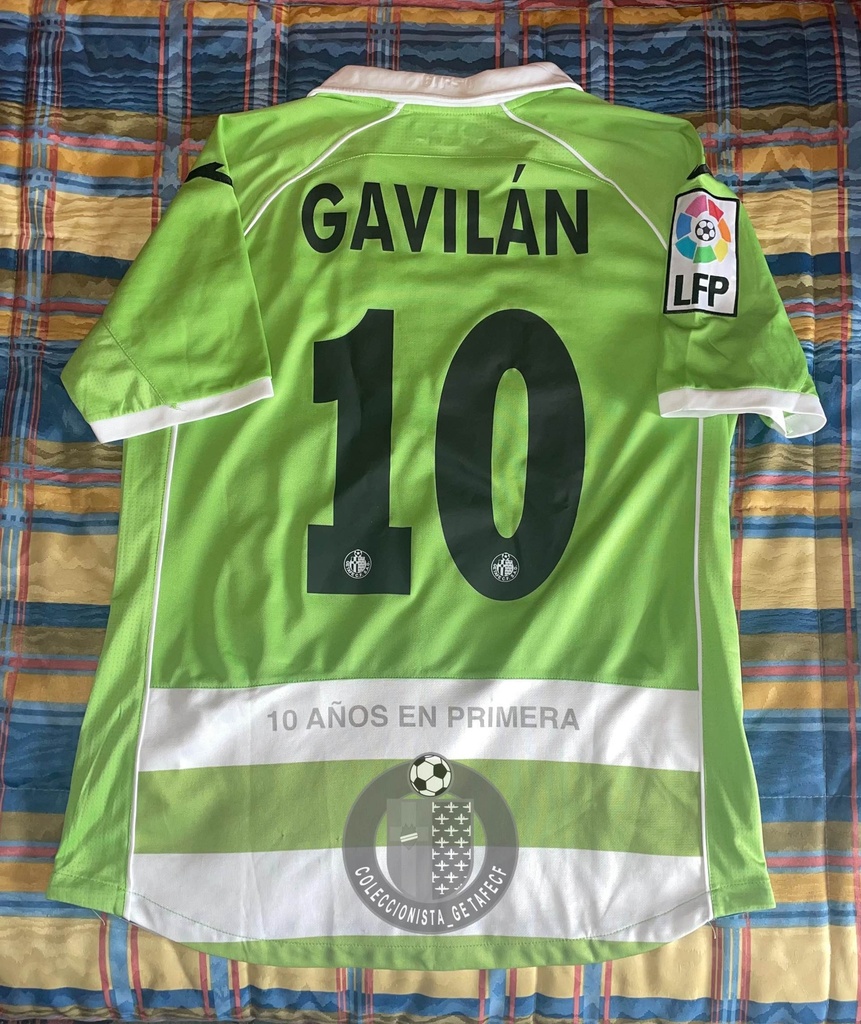10 - Getafe - Gavilan