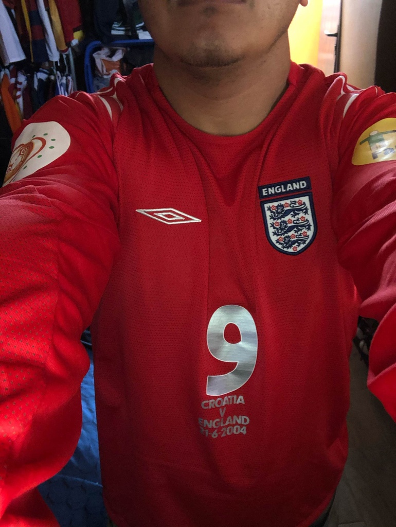 9 - Inglaterra - Rooney