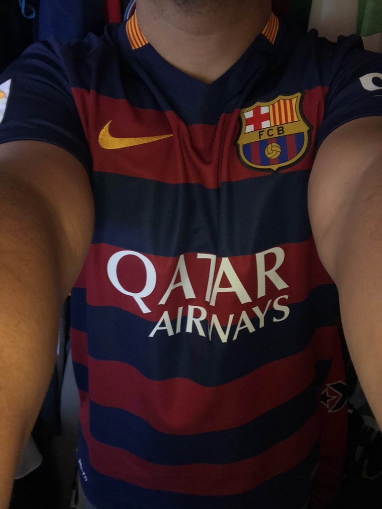 10 - FC Barcelona - Messi (Nike)