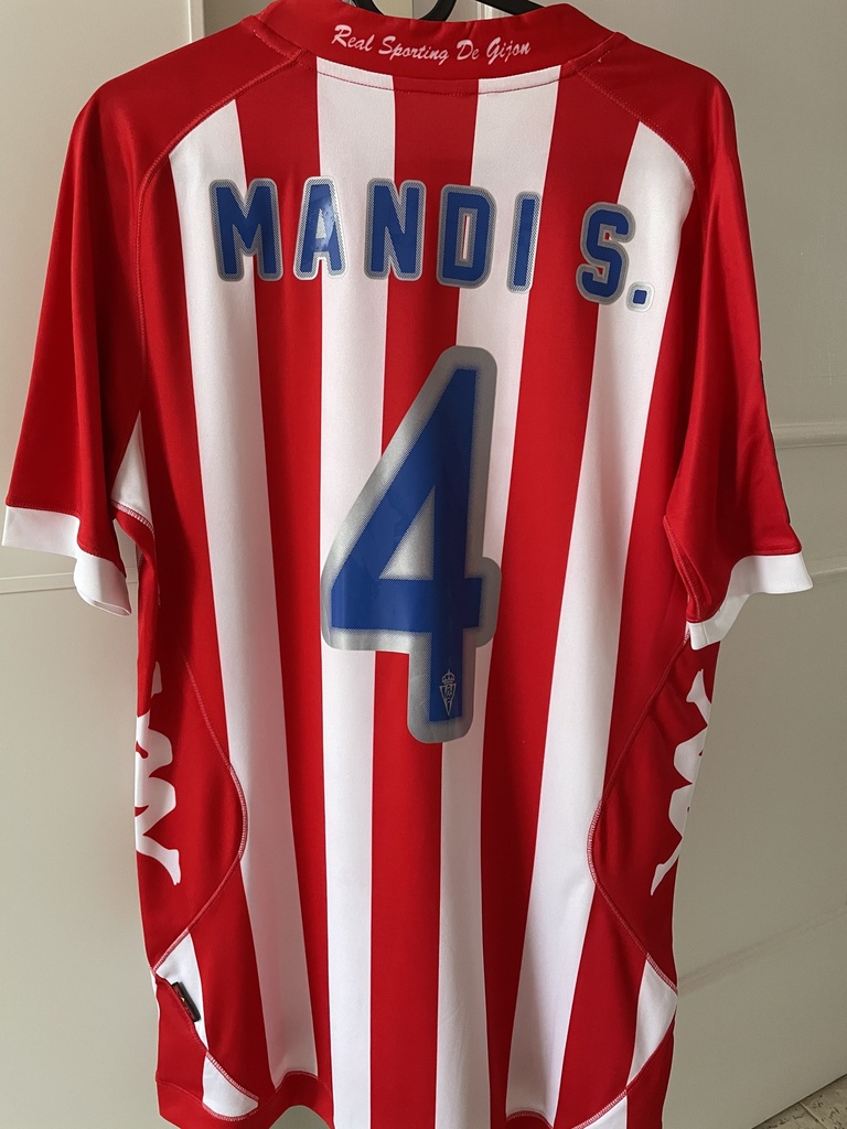 4 - Real Sporting de Gijón SAD - MANDI S. (Kappa)