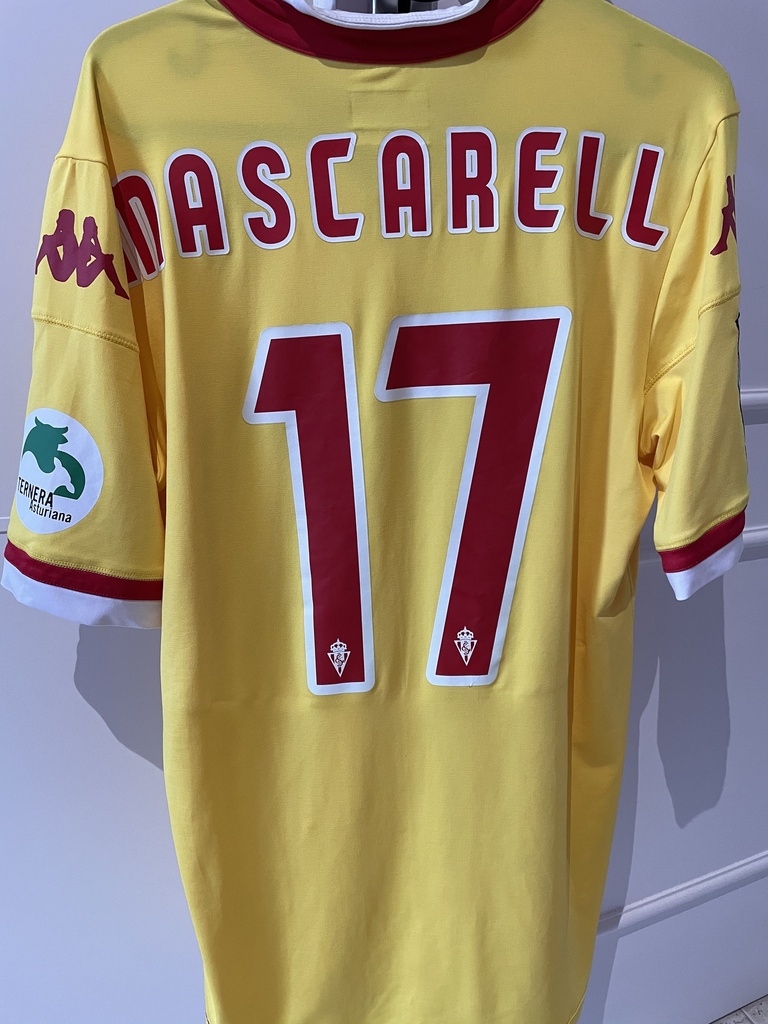 17 - Real Sporting de Gijón - MASCARELL