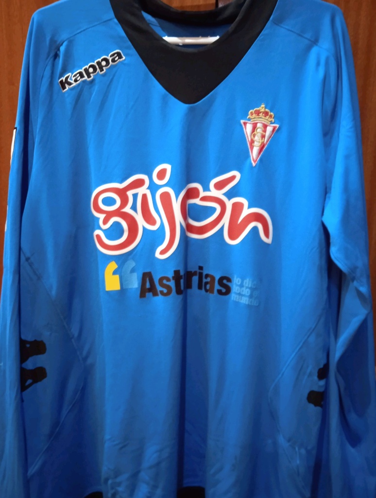 25 - Real Sporting de Gijón SAD - Cuellar (Kappa)