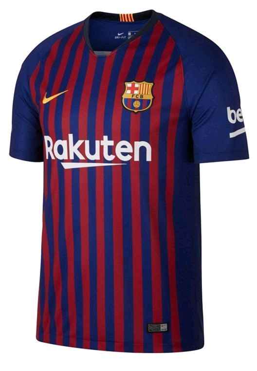 10 - FC Barcelona - Messi (Nike)