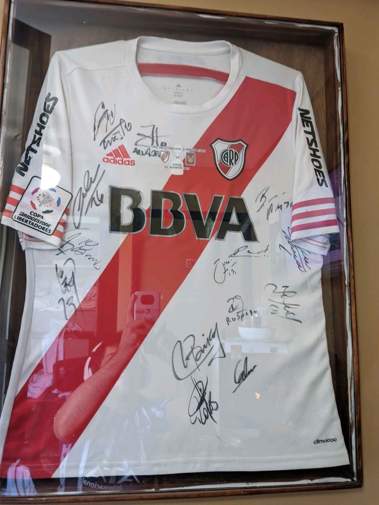 River plate - Final de libertadores