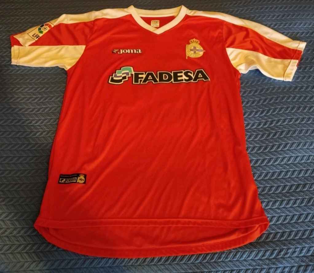 19 - Deportivo de la Coruña - Luque (Joma)