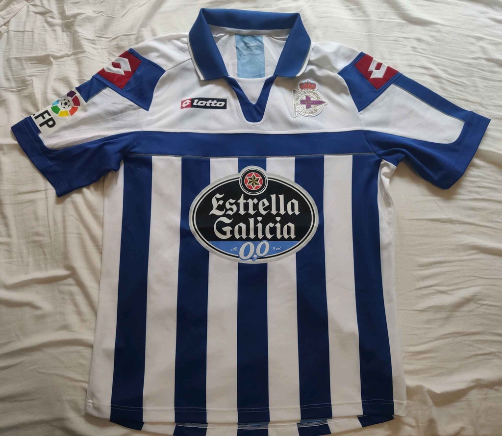 11 - Deportivo de la Coruña - Riki (Lotto)